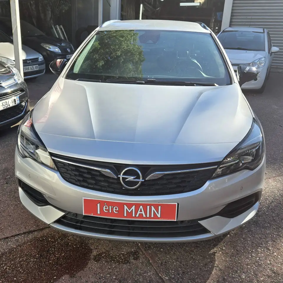 Opel Astra Astra Sports Tourer 1.5 Diesel 122 ch BVM6 Elegance Business — photo 1 of 16