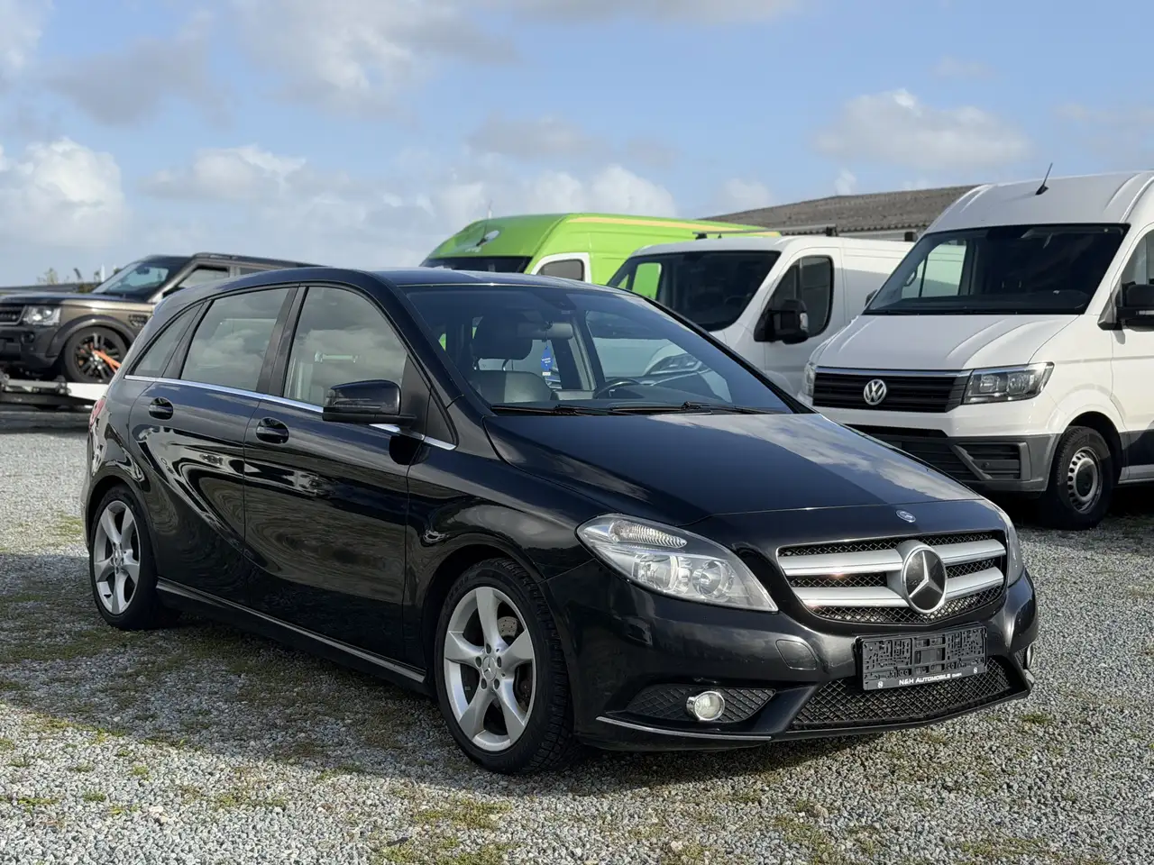 Mercedes-Benz Andra B 180 CDI d*Leder*Sitzheizung*Navi*AHK — photo 1 of 15