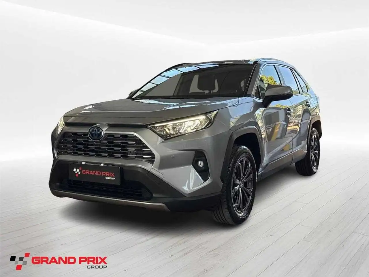 Toyota RAV 4 V 2019 2.5 vvt-ie h Dynamic 2wd 218cv e-cvt — photo 1 of 13