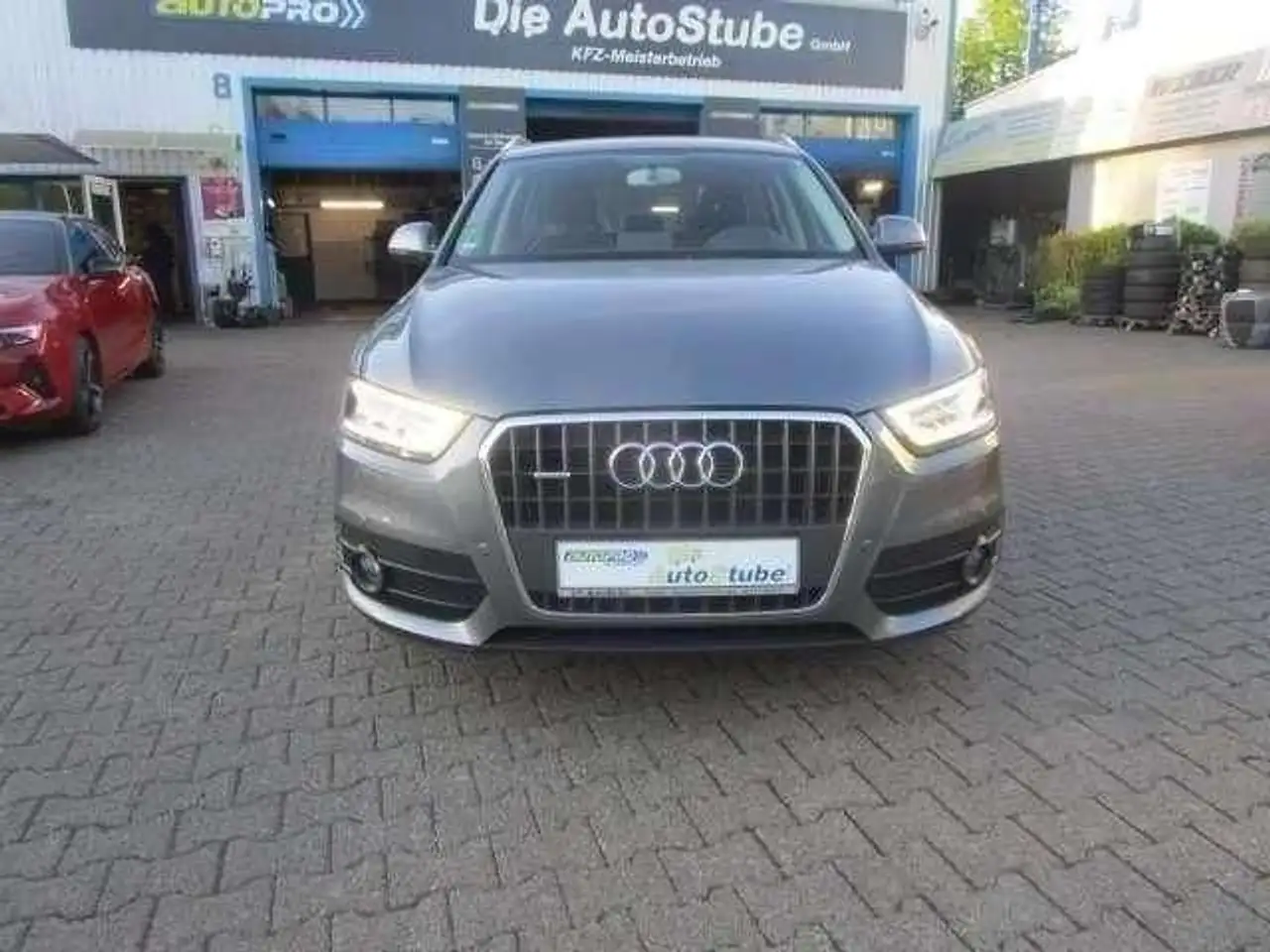 Audi Q3 2.0 TDI quattro 5 Trg. AHK NAVI LED ALU CD Pa — photo 1 of 29