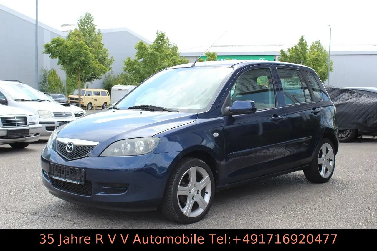 Mazda 2 1.4 Active, Automatik, TÜV neu, Alu — photo 1 of 22