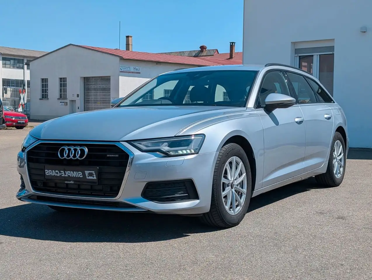 Audi A6 Avant 3.0l 45 TDI quattro*LEDER*EL. HECK*TEMP — photo 1 of 18