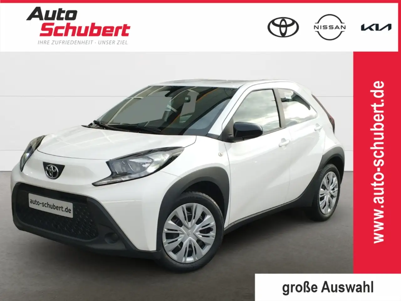 Toyota Aygo X Business Edition 1,0-AUTOMATIK Apple CarPlay Andro — photo 1 of 20