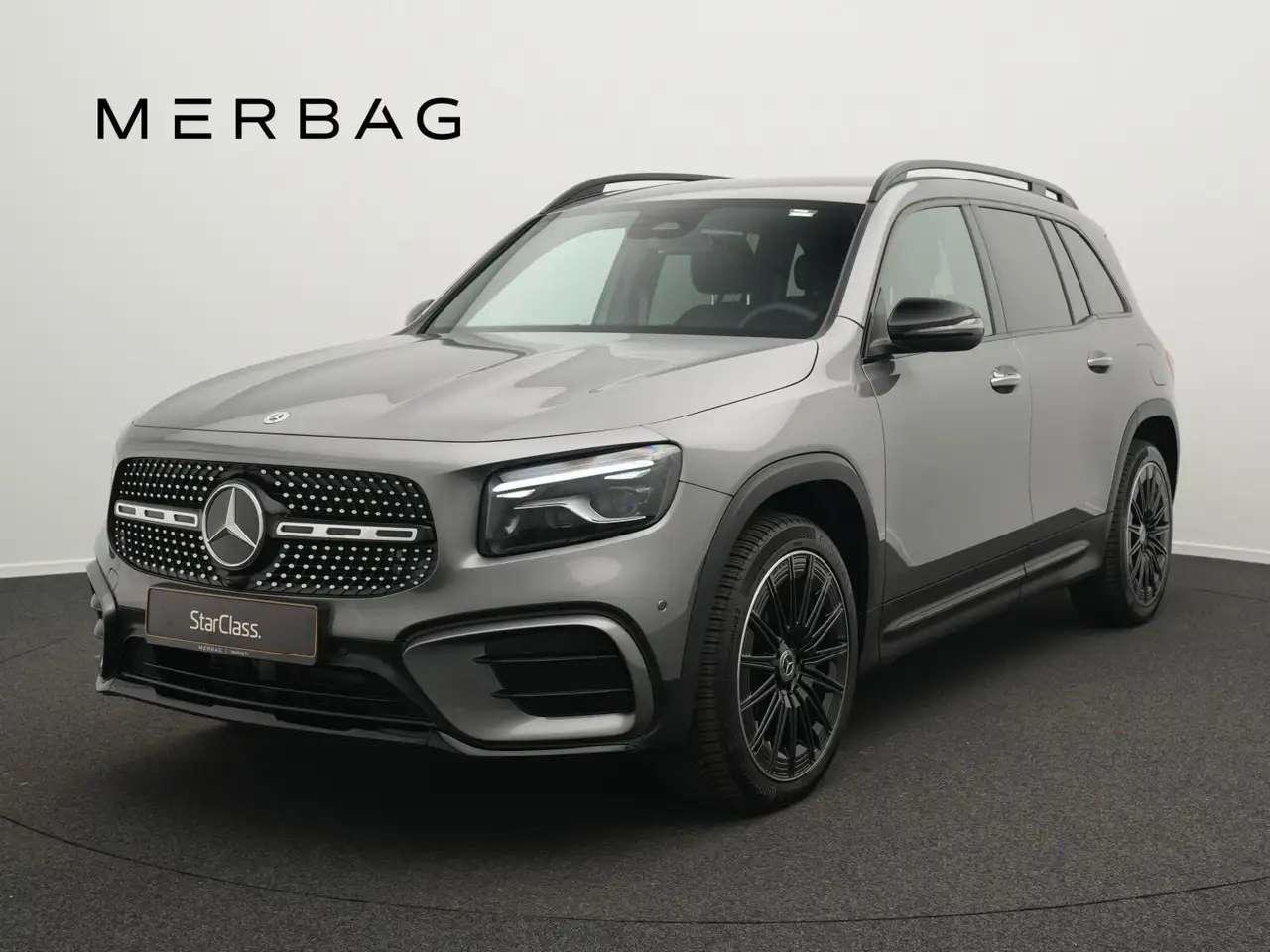 Mercedes-Benz GLB 200 GLB 200 d AMG-Line Multi+AHK+Kamera+Night AMG Line — photo 1 of 24