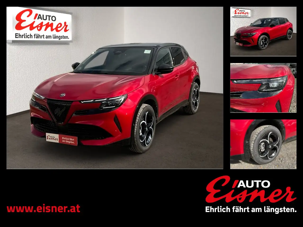 Alfa Romeo Junior 1.2 VGT Ibrida 48V- W Ti AUT Kam. KeyLess — photo 1 of 21