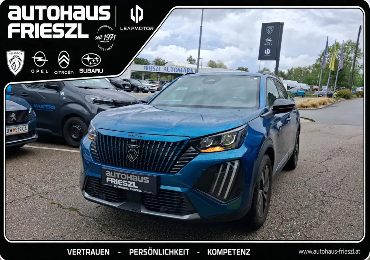 Peugeot 2008 1.2 PureTech 100 Allure (EURO 6e) — photo 1 of 13