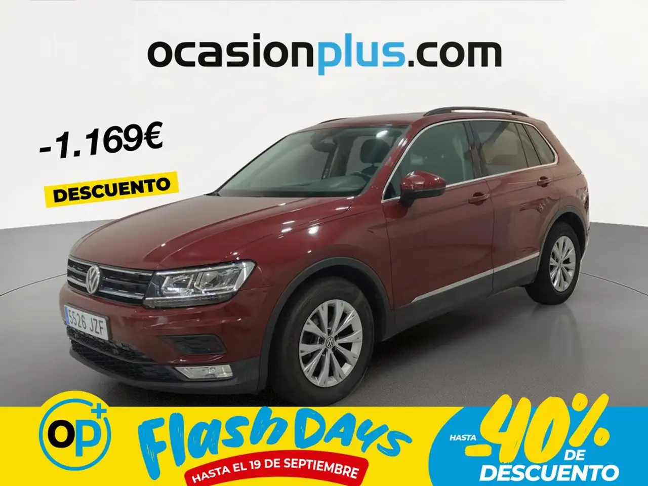 Volkswagen Tiguan 2.0TDI Advance 110kW (4.75) — photo 1 of 10