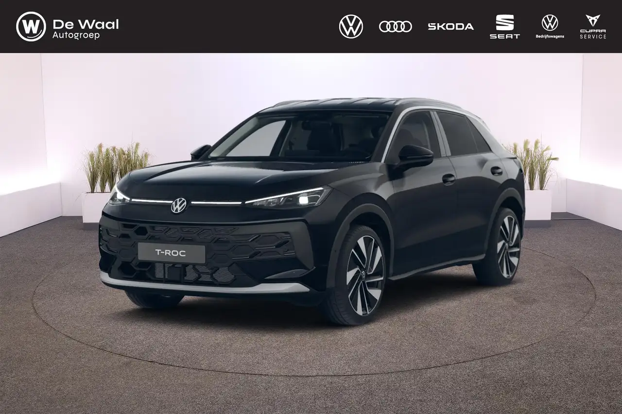 Volkswagen T-Roc Style First Edition 1.5 eTSI DSG — photo 1 of 5