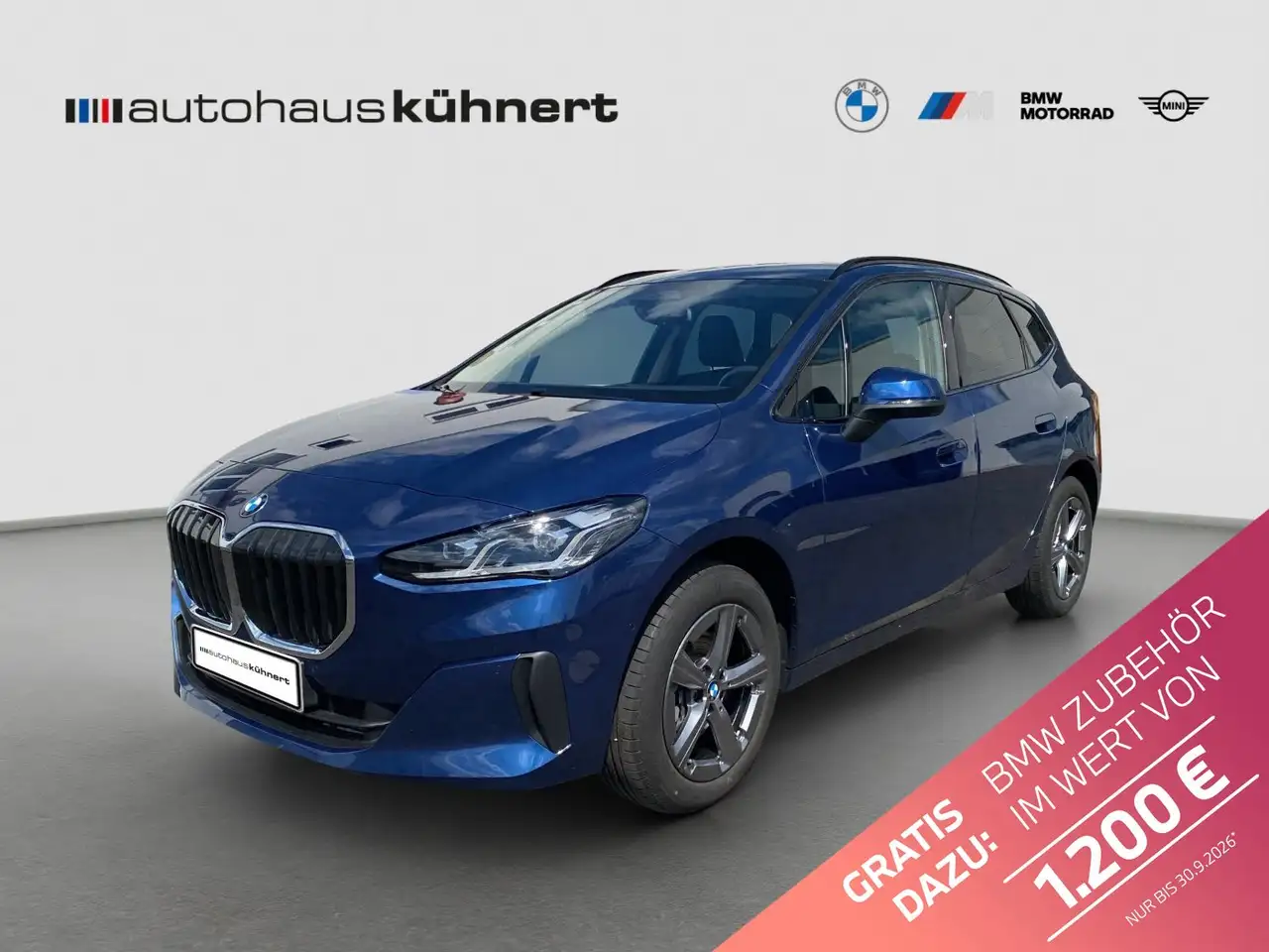 BMW 220 220i Active Tourer LED SpurAss AHK HiFi Navi RFK — photo 1 of 20