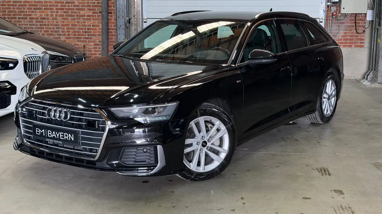 Audi A6 45 TFSI Quattro S-Line Garantie Benzine — photo 1 of 15