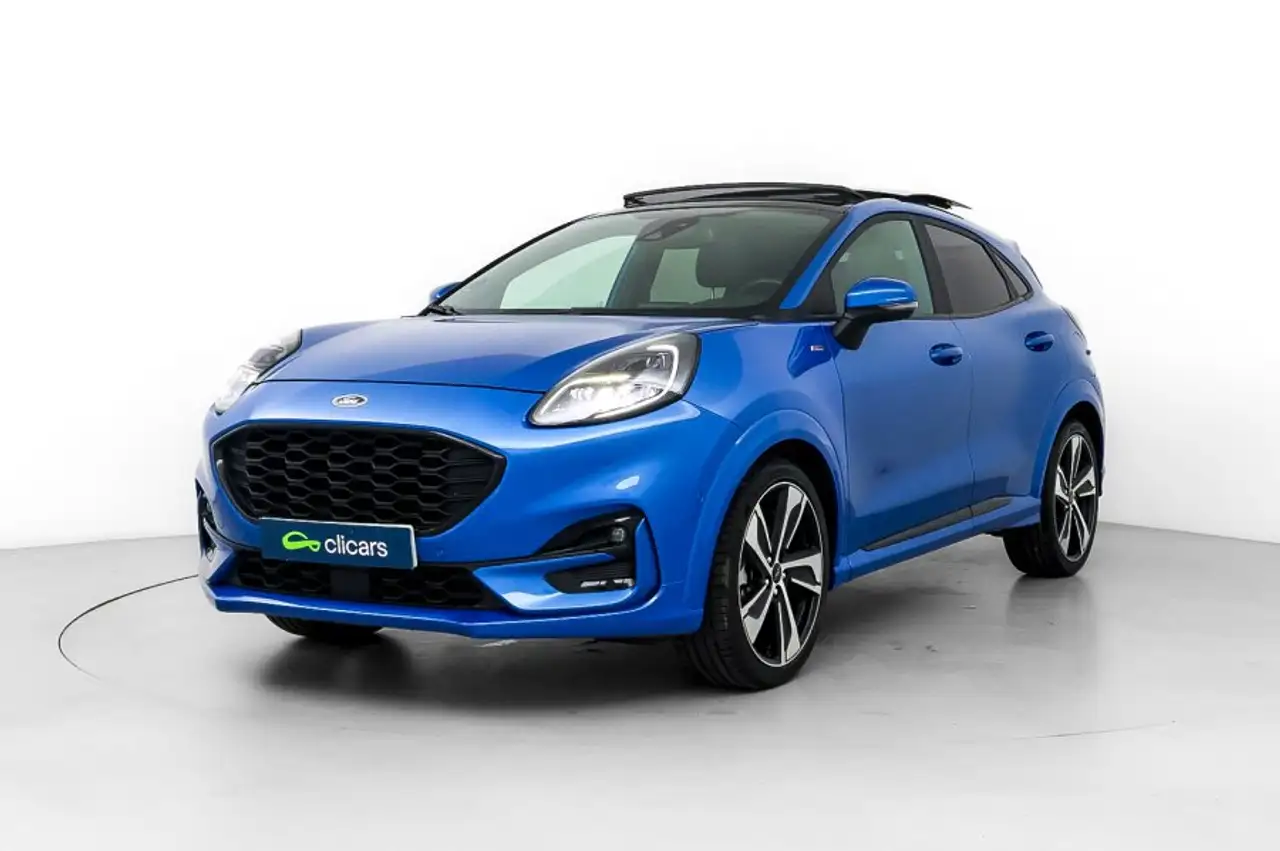 Ford Puma 1.0 EcoBoost MHEV ST-Line X 155 — photo 1 of 39