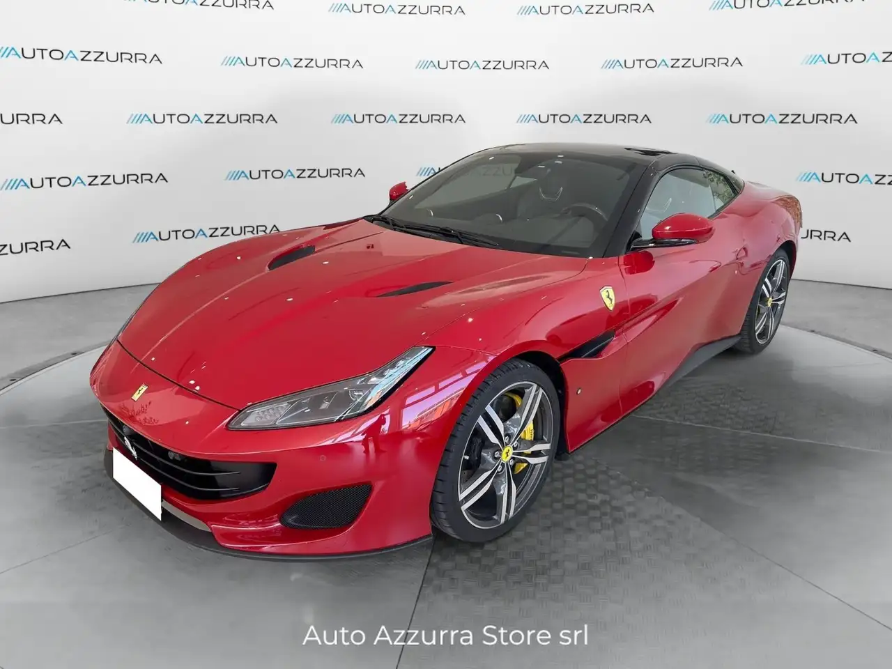 Ferrari Portofino Portofino 3.9 | ROSSO MUGELLO, HI-FI, ELECTRIC SEATS — photo 1 of 15