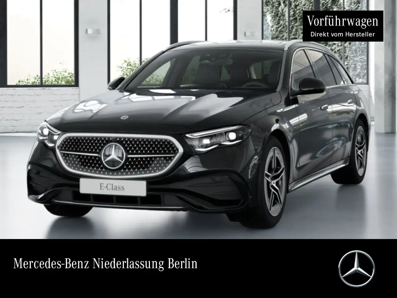 Mercedes-Benz E 220 d T Edition AMG-Line Fahrass 360° Pano PTS — photo 1 of 20