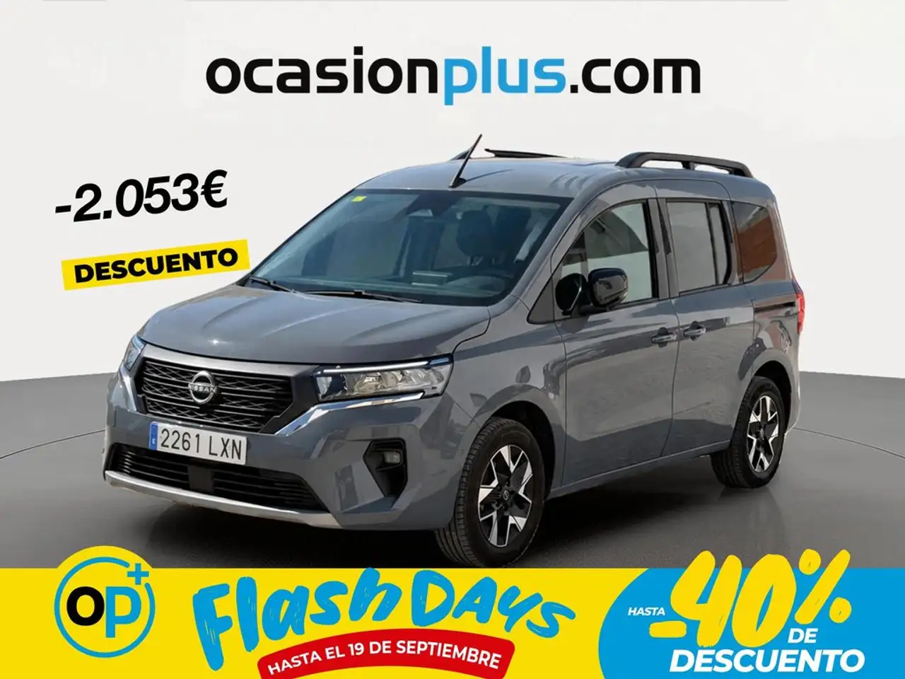 Nissan Townstar Combi 1.3G N-Connecta 96kW L1 5pl — photo 1 of 10