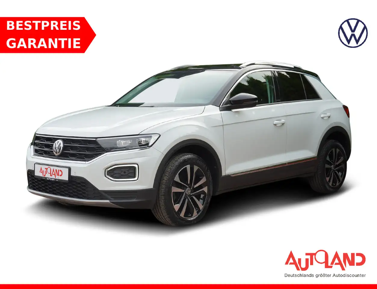 Volkswagen T-Roc 1.6 TDI United LED Navi ACC AHK Spurhalte — photo 1 of 1