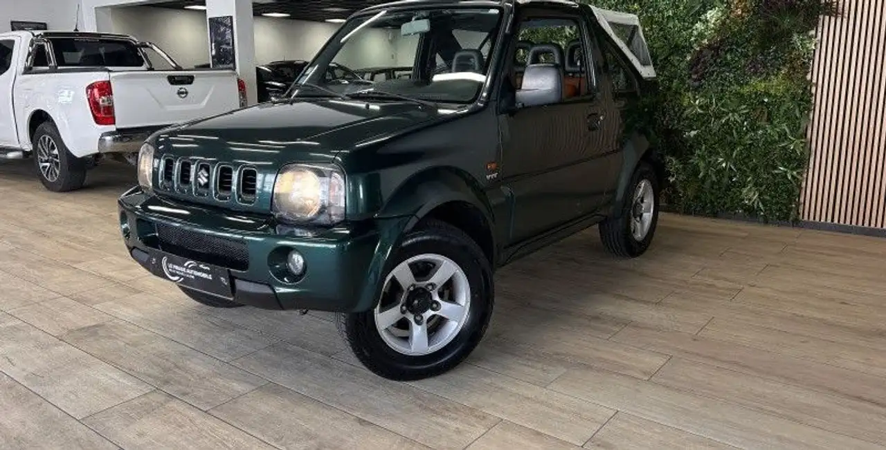 Suzuki Jimny CABRIOLET 1.3 VVT JLX — photo 1 of 17