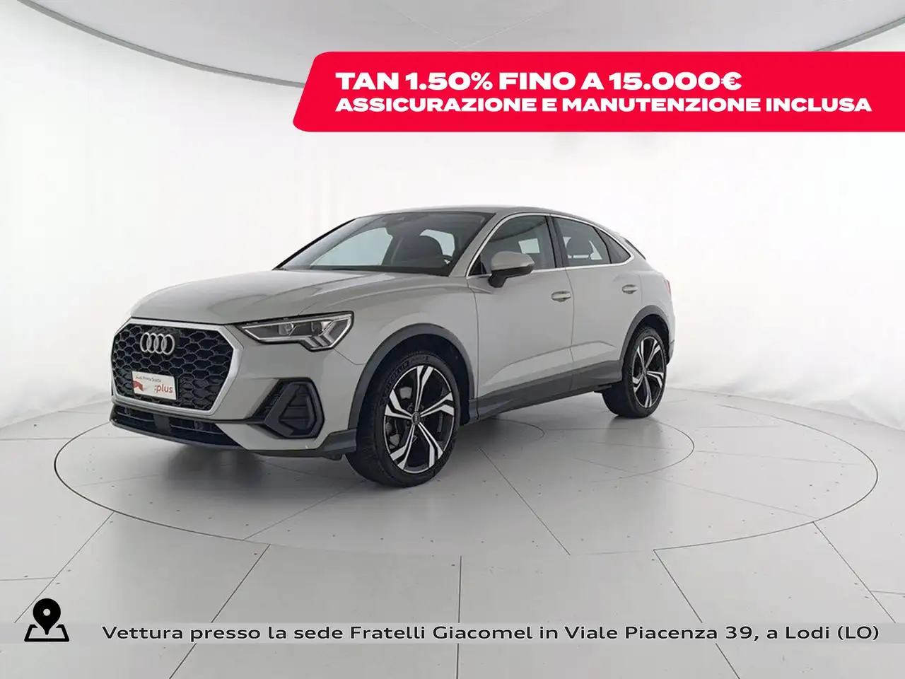 Audi Q3 sportback 35 2.0 tdi business plus s-tronic — photo 1 of 14