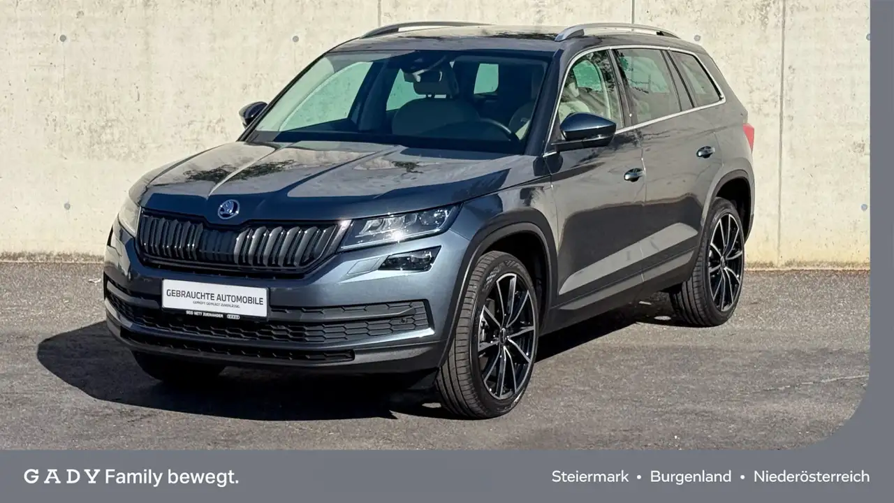 Skoda Kodiaq 1,5 TSI ACT Style Limited DSG — photo 1 of 36