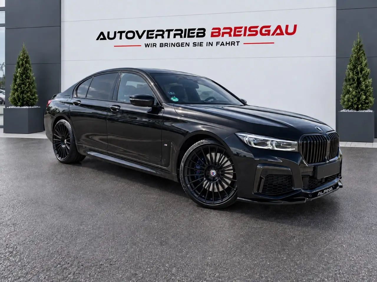 BMW 750 750 d xDrive/AlpinaFelgen/BMWServiceNEU/ — photo 1 of 20