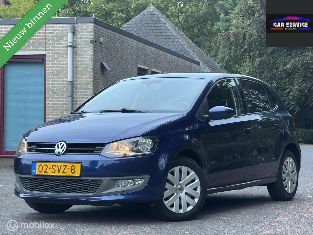 Volkswagen Polo 1.2-12V BlueMotion|ELEKPAKKET|NAP|APK|CRUISE — photo 1 of 24