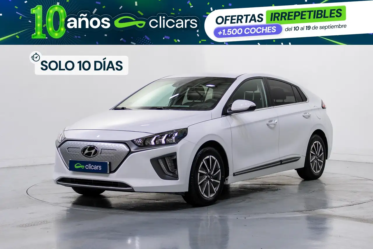 Hyundai IONIQ EV 100kW Tecno — photo 1 of 35