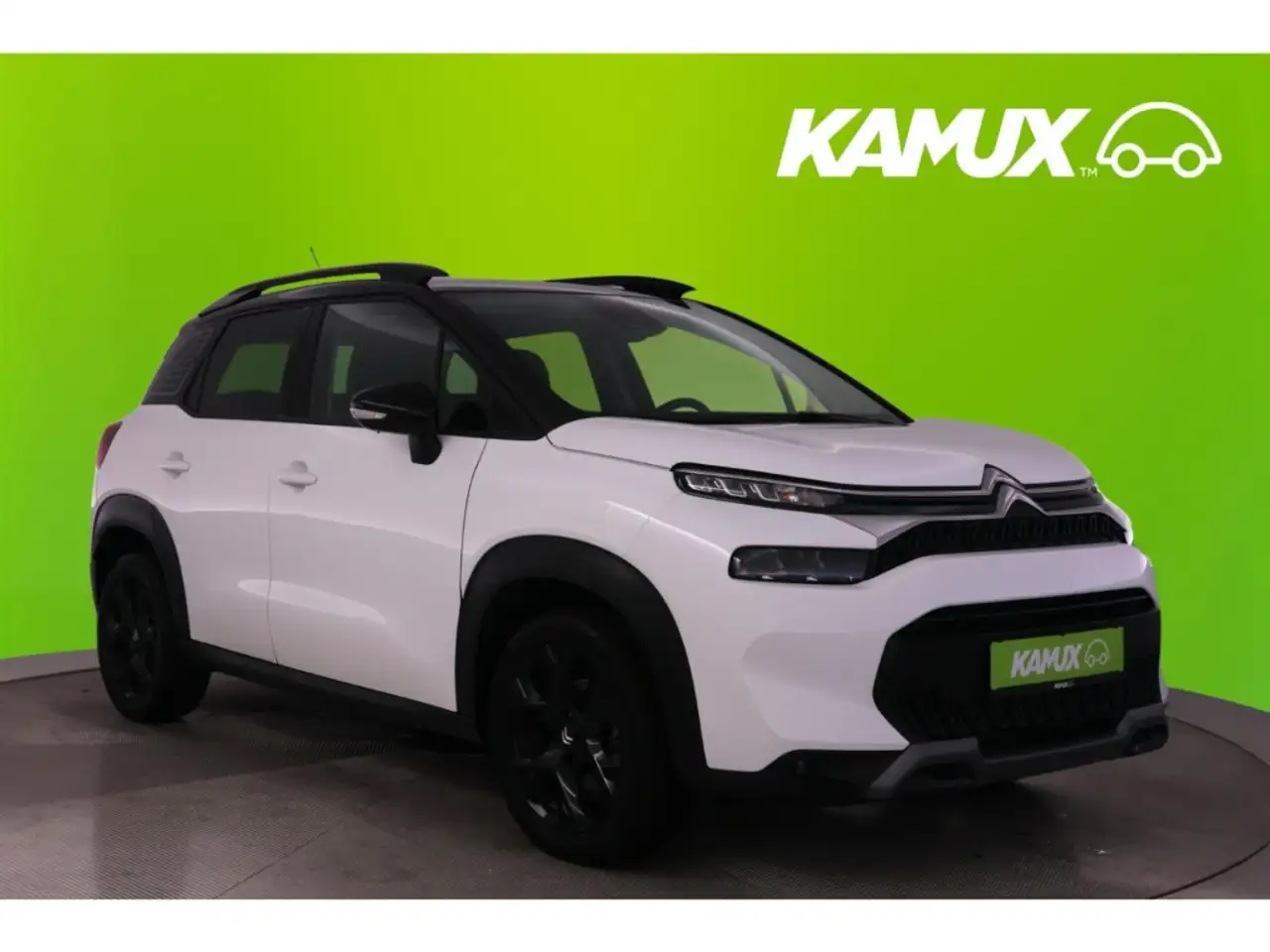 Citroen C3 Aircross 1.2PureTech Aut.130 Max+LED+NAVI+PDC — photo 1 of 22