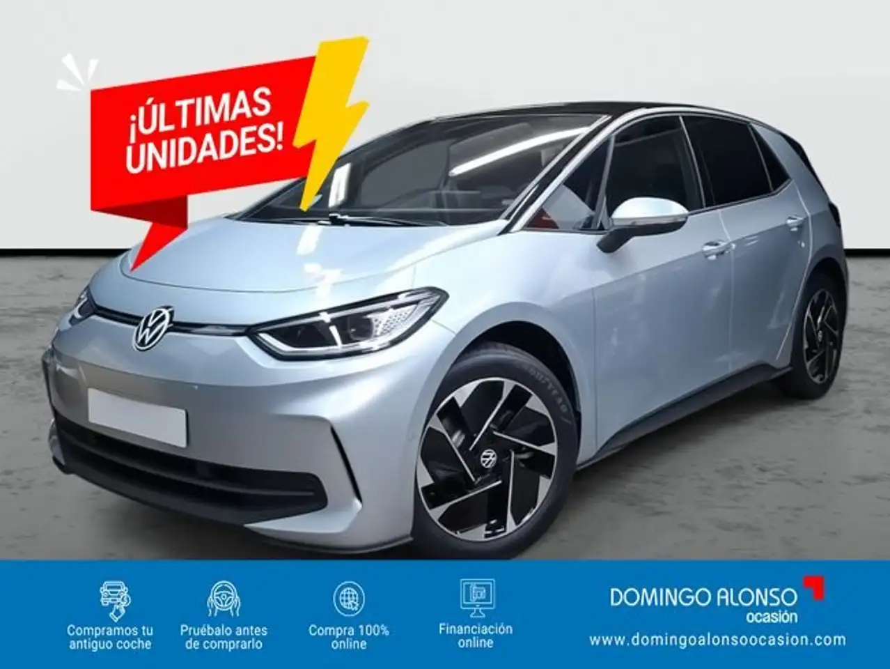 Volkswagen ID.3 Pro Más 150kW 63kWh — photo 1 of 10