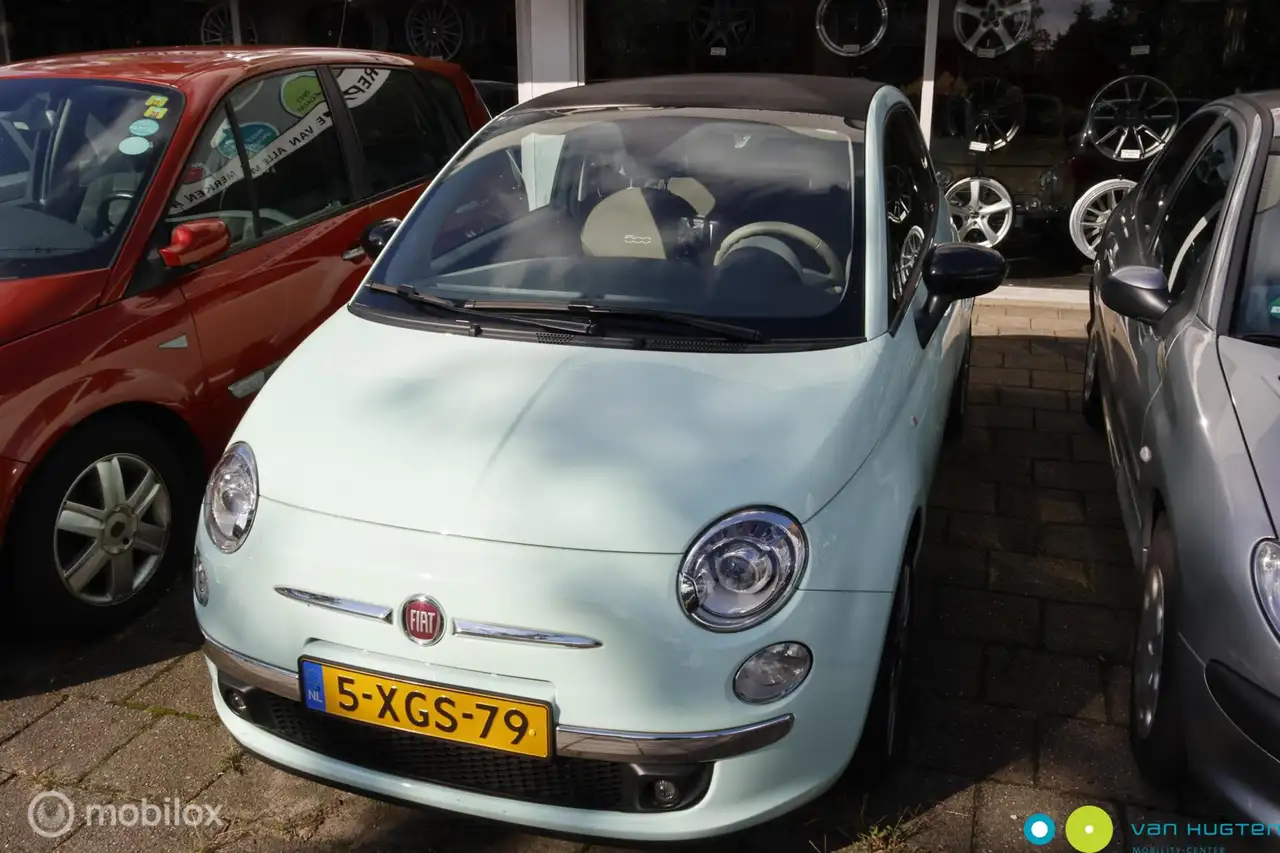 Fiat 500C 0.9 TwinAir Turbo Cult (Cabrio) — photo 1 of 2