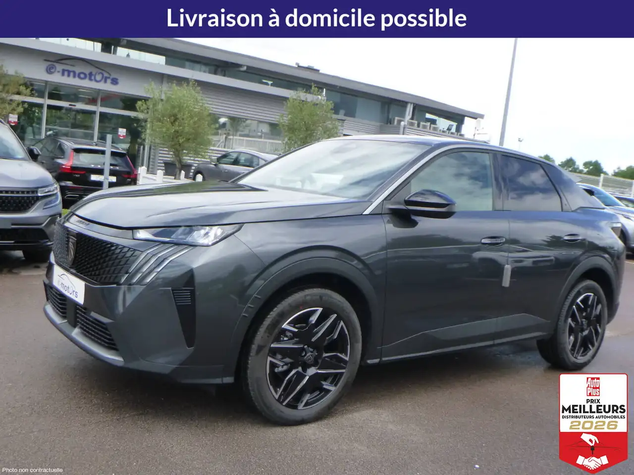 Peugeot 3008 Hybrid 145 e-DCS6 Allure +Grip +Drive Assist 360° — photo 1 of 7