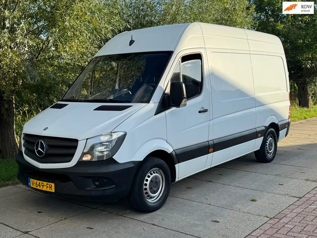Mercedes-Benz Sprinter 313 2.2 CDI L2H2 2014 129PK AIRCO|CRUISE|3ZITS|TOP — photo 1 of 30