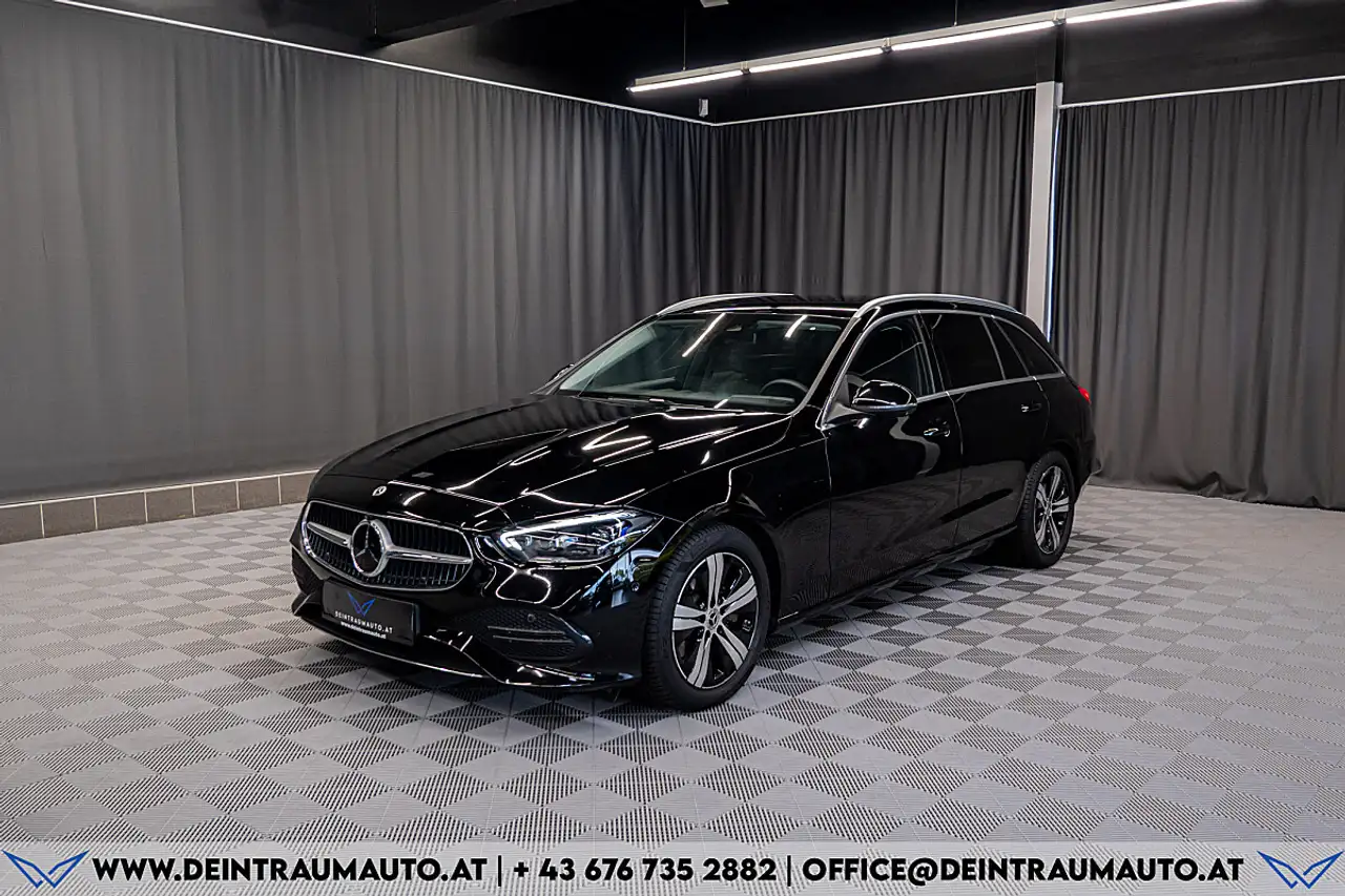 Mercedes-Benz C 200 d T Aut.*Avantgarde*SHZ+LÜFTUNG*360°Kamera*MASS... — photo 1 of 31