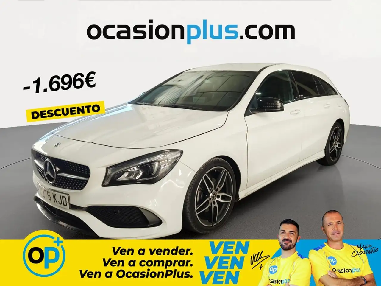 Mercedes-Benz CLA 200 Shooting Brake 7G-DCT — photo 1 of 10