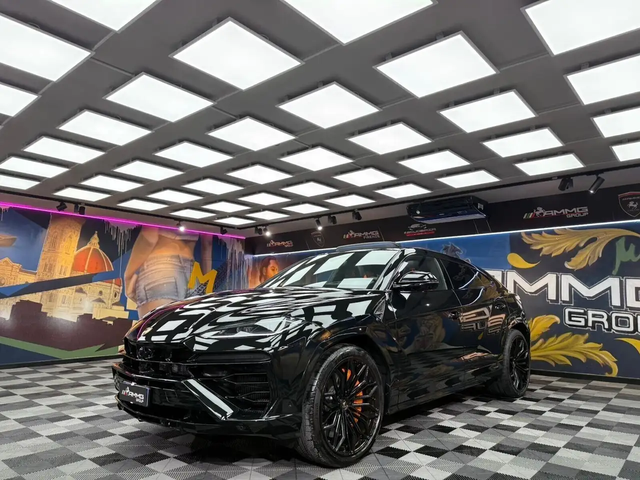 Lamborghini Urus Urus 4.0 SE (288) — photo 1 of 15