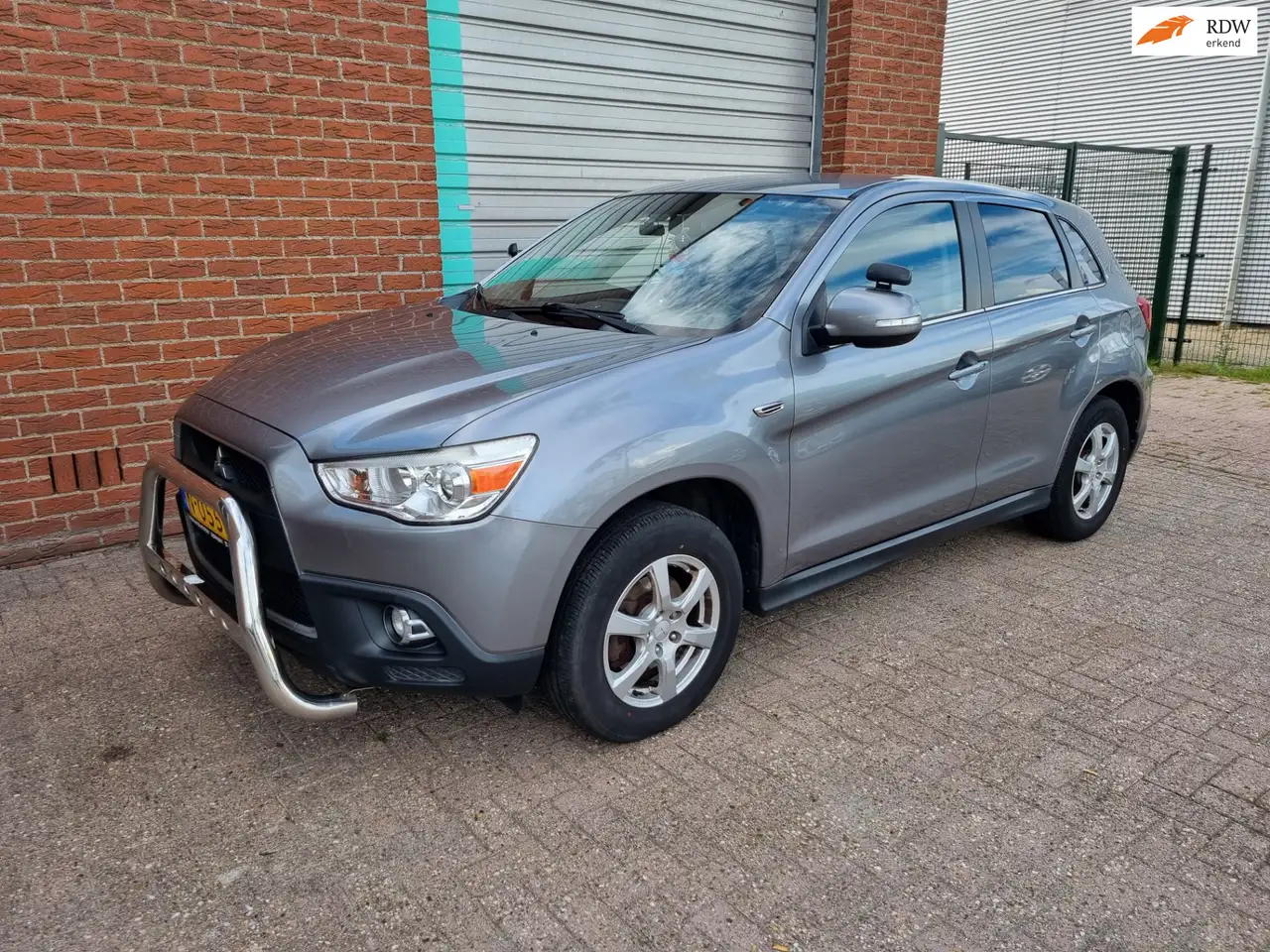 Mitsubishi ASX 1.8 DI-D HP Intense ClearTec Airco Bj:2012 — photo 1 of 24