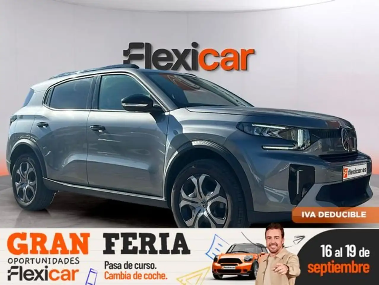 Citroen C3 Aircross Turbo 73kW (100CV) BVM6 PLUS — photo 1 of 15