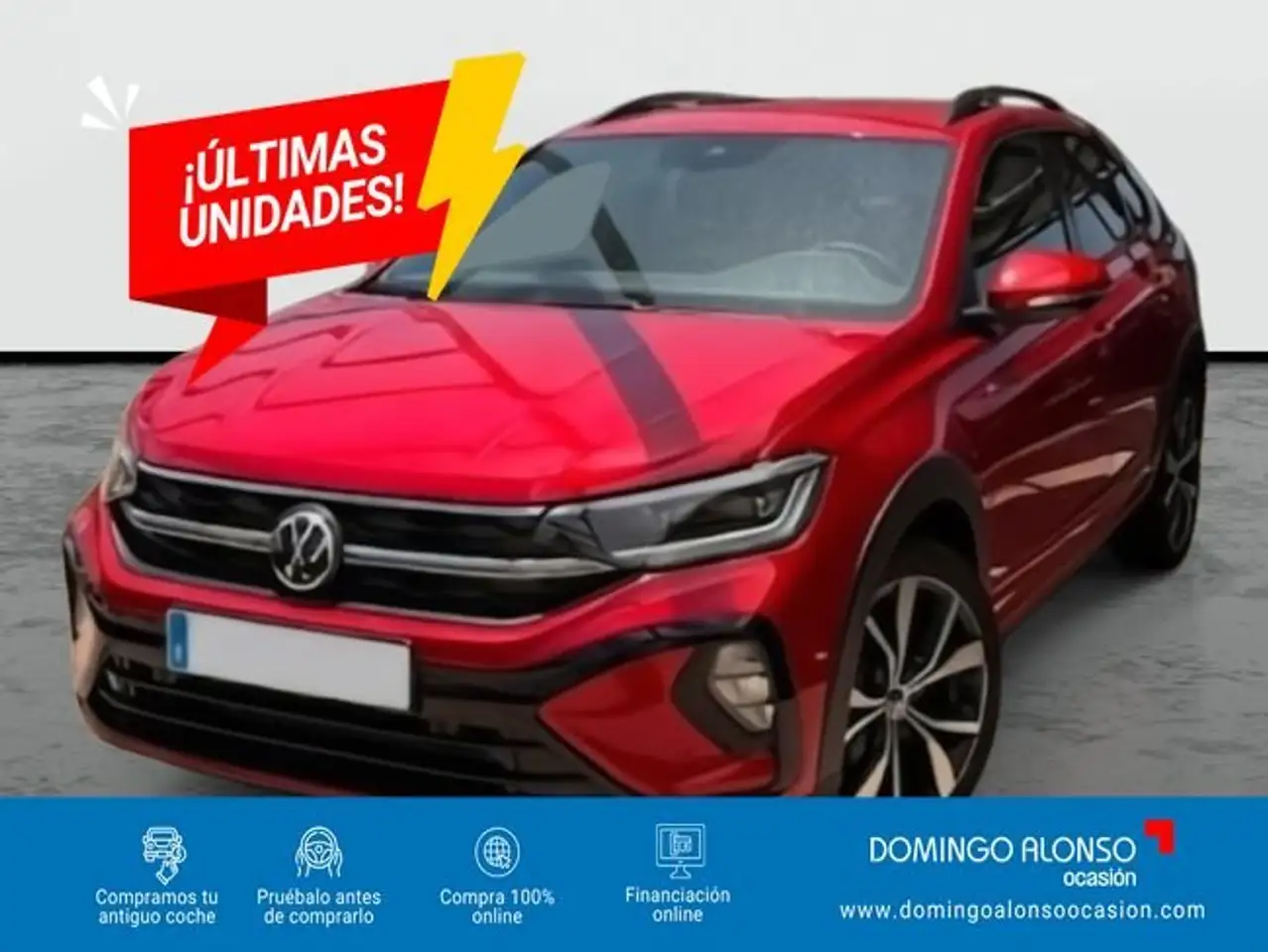Volkswagen Taigo 1.0 TSI R-Line 85kW — photo 1 of 5