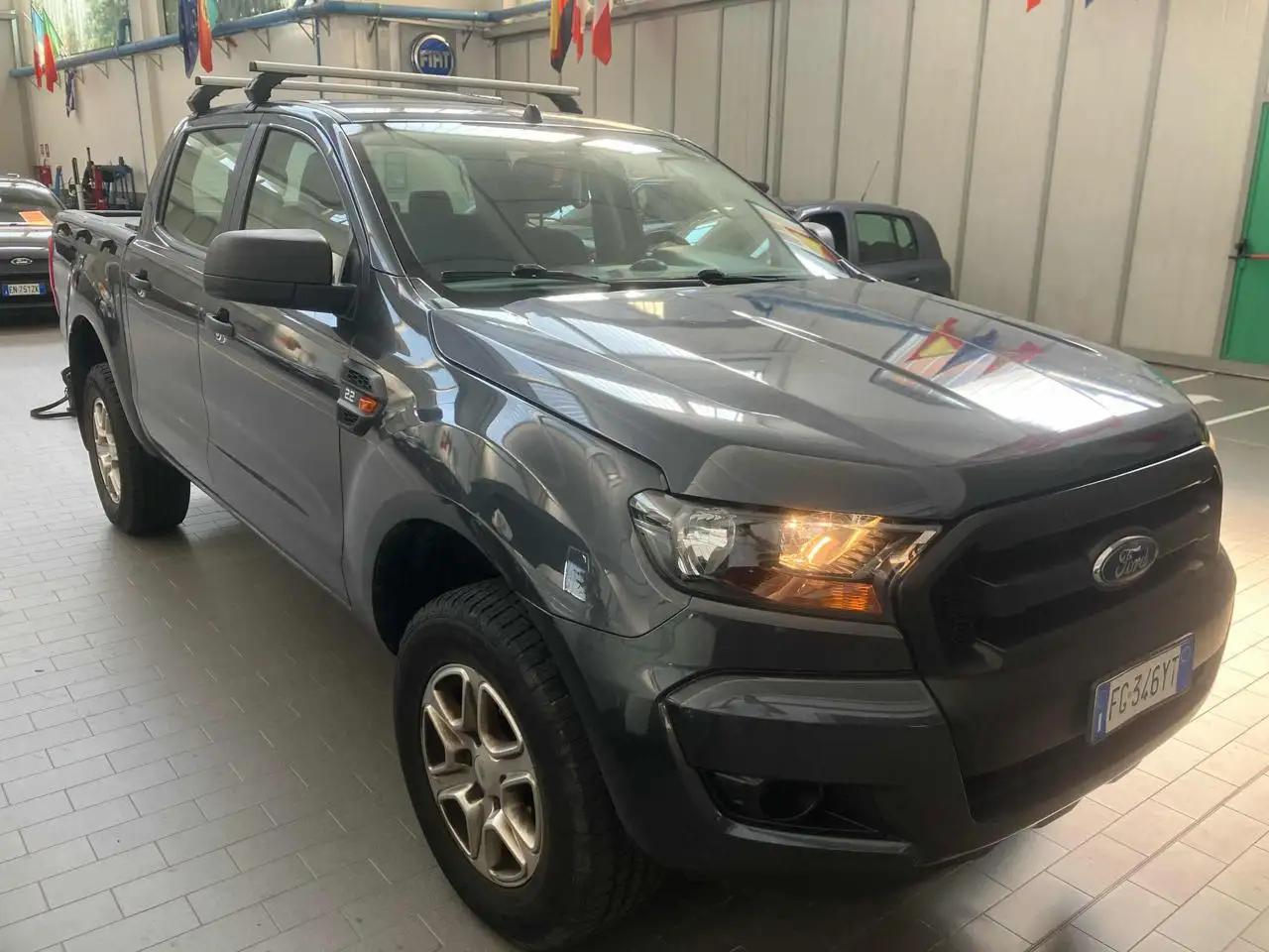Ford Ranger 2.2 TDCi DoppiaCabina 5pt. 160cv €6C — photo 1 of 12