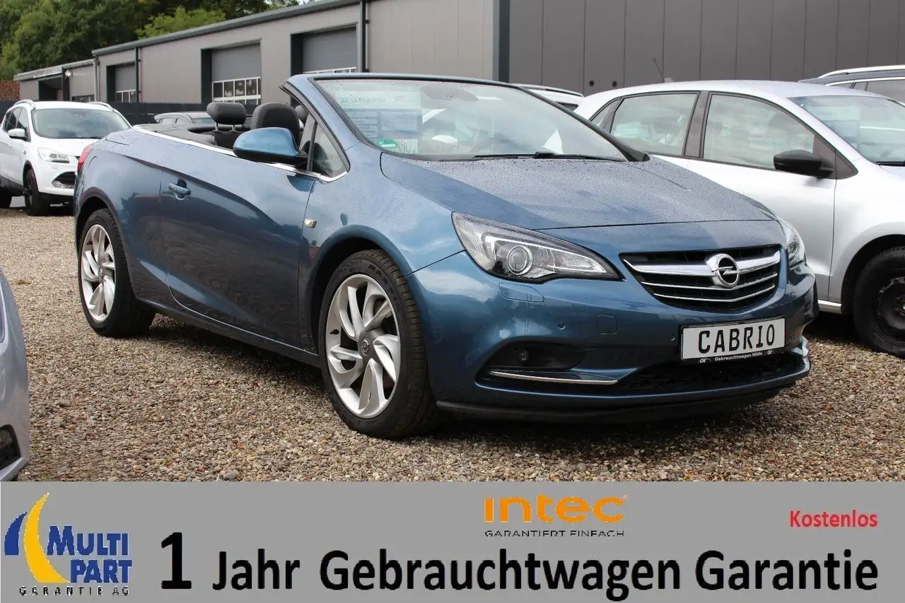 Opel Cascada Innovation*S.Heft*Navi*LenkradHZ*SHZ*PDC — photo 1 of 40