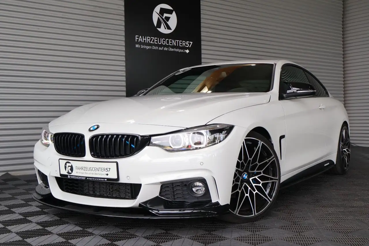 BMW 430 i Coupé M-PERFORMANCE/HIFI/CARPLAY/KAMERA/20" — photo 1 of 21
