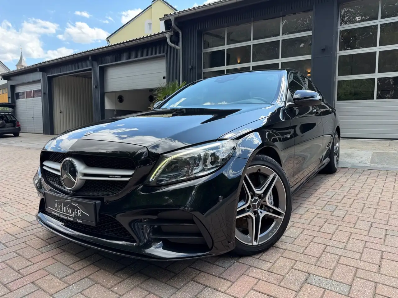 Mercedes-Benz C 43 AMG 4-Matic Facelift Sportabgas LED — photo 1 of 31