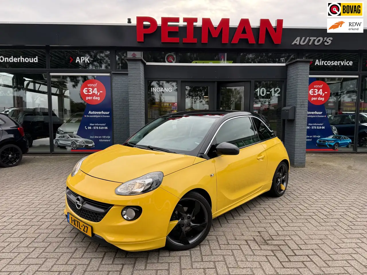 Opel Adam 1.4 Slam | Navigatie | Stuur+Stoelverwarming | Air — photo 1 of 24