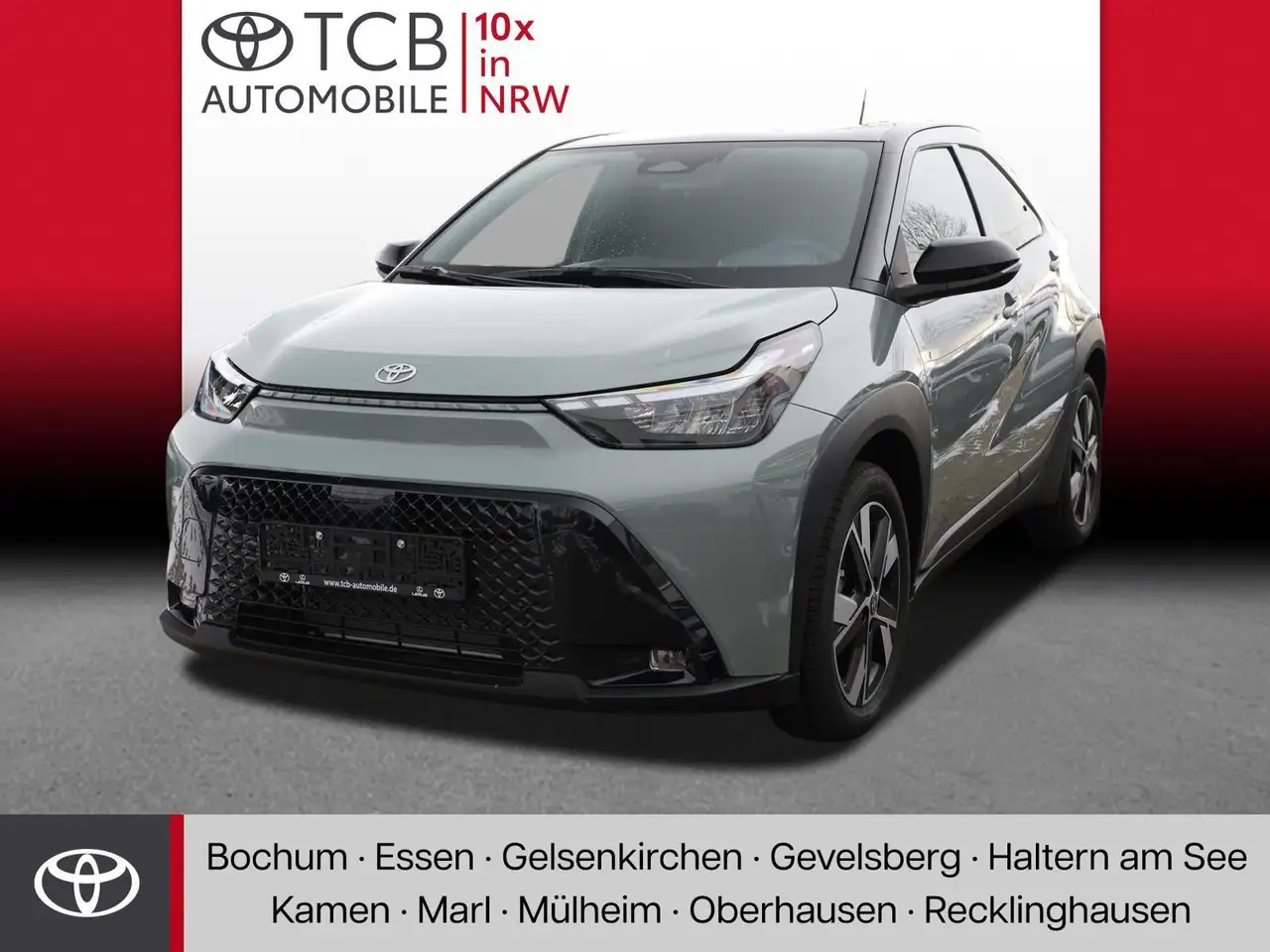 Toyota Aygo X 1,5 HEV Teamplayer SHZ PDC KLIMA BT — photo 1 of 15