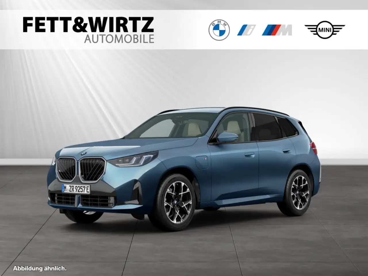 BMW X3 30e xDrive M Sport|AHK|DAProf.|Head-Up — photo 1 of 16
