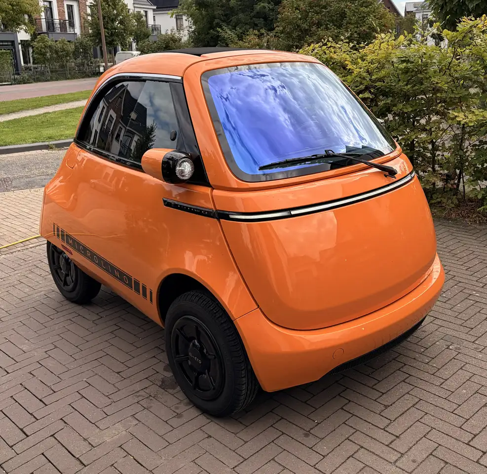 Micro Microlino 90 km/u, 15 Kw, Full Option, Mint Condition — photo 1 of 8