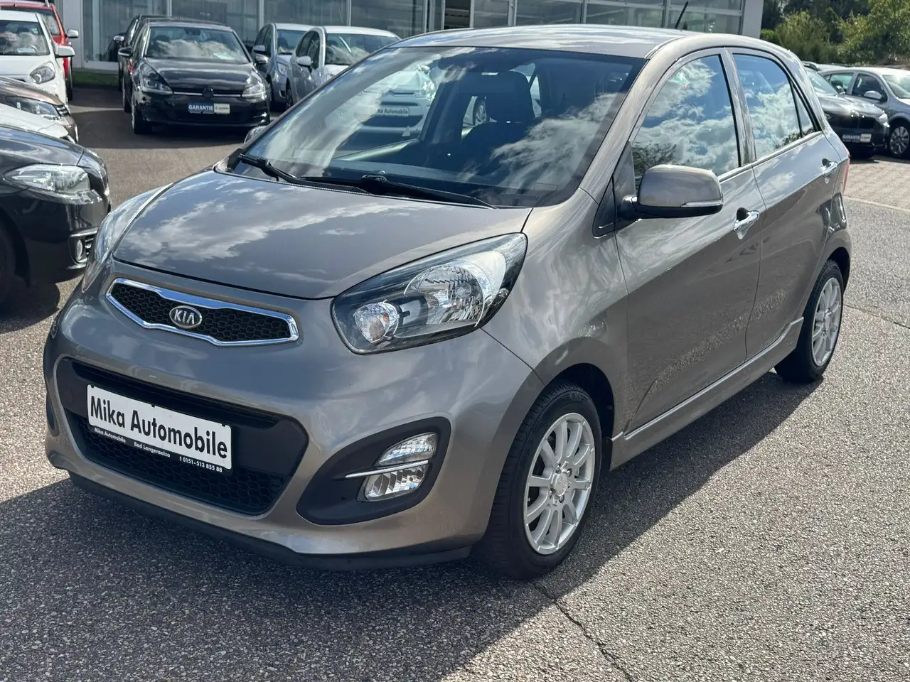 Kia Picanto Spirit TÜV/HU/NEU — photo 1 of 27