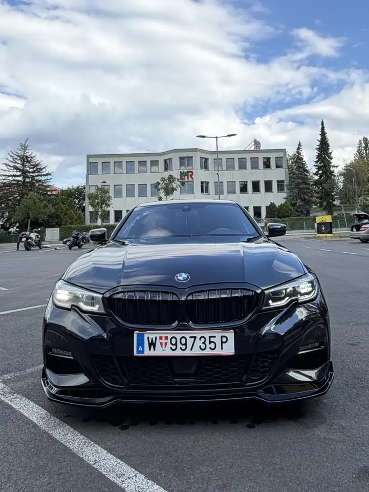 BMW 320 d Limousine (G20) — photo 1 of 13