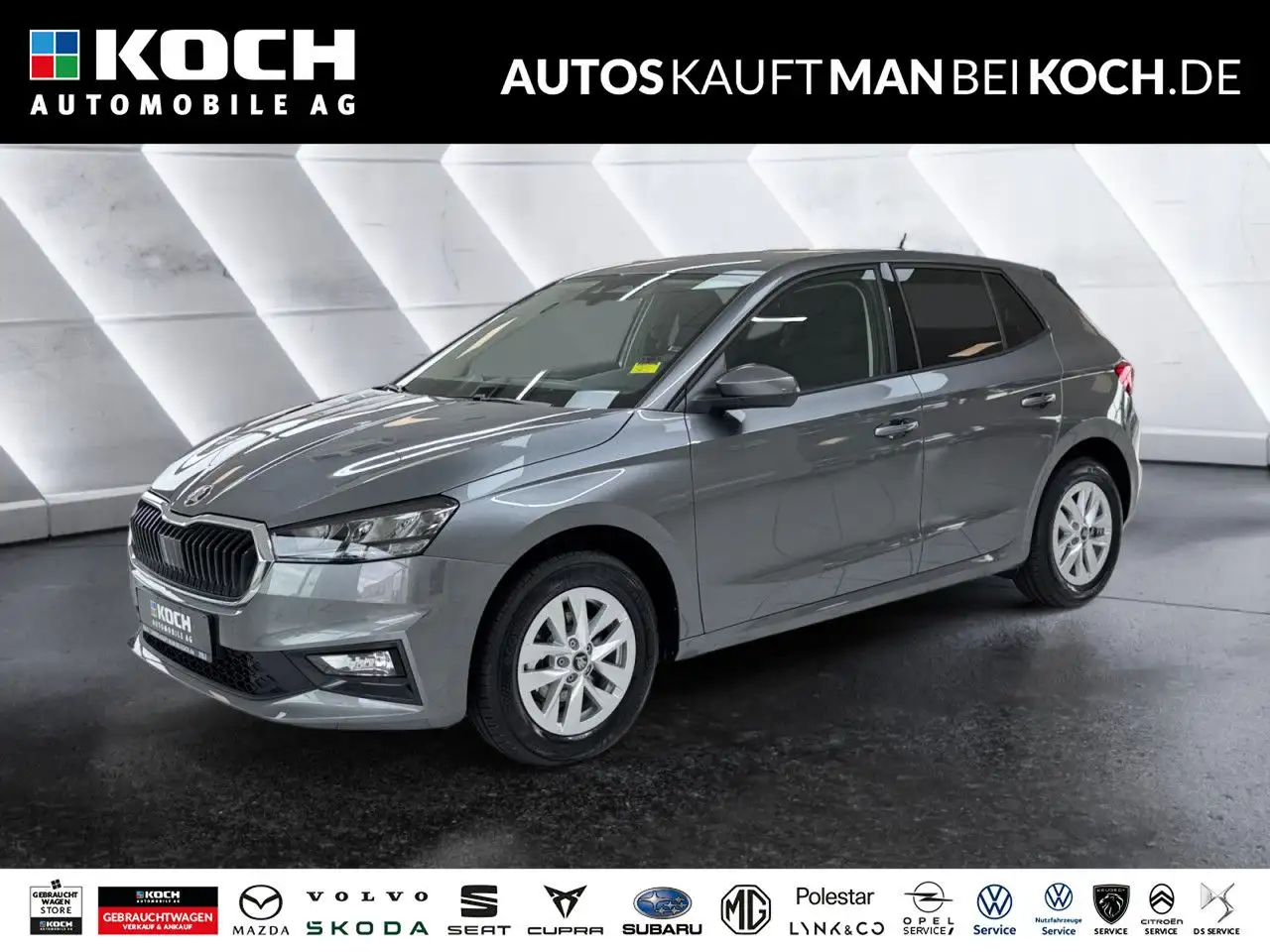 Skoda Fabia 1.0 TSI DSG Selection LED AHK Sitzh.LM Klima — photo 1 of 34