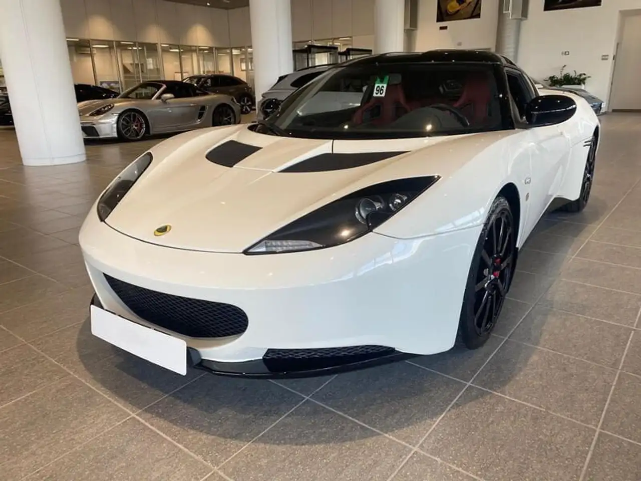 Lotus Evora Sports Racer 3.5 V6 VVT-I 2+2 — photo 1 of 15