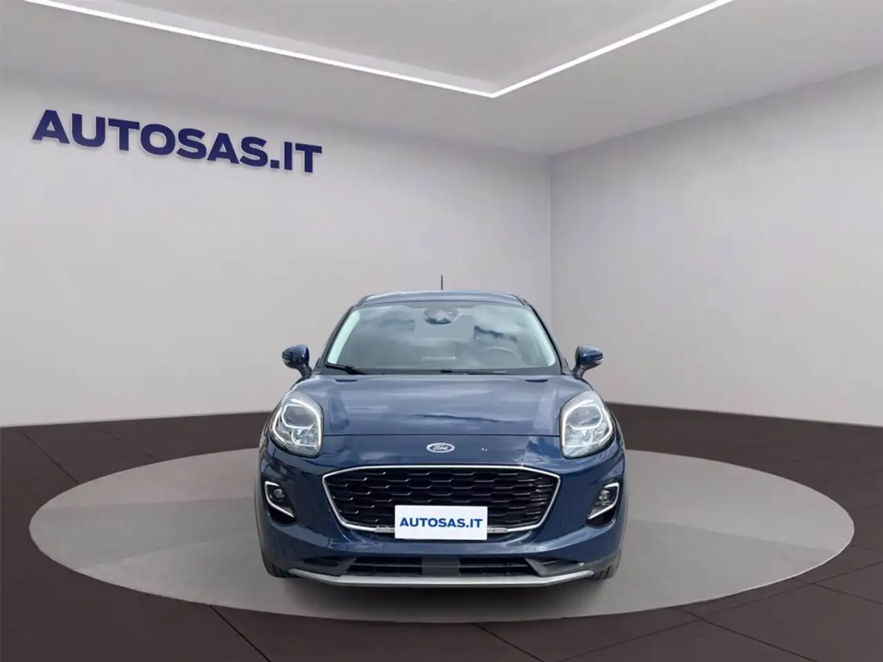 Ford Puma 1.0 EcoBoost Hybrid 125 CV S&S Titanium — photo 1 of 15