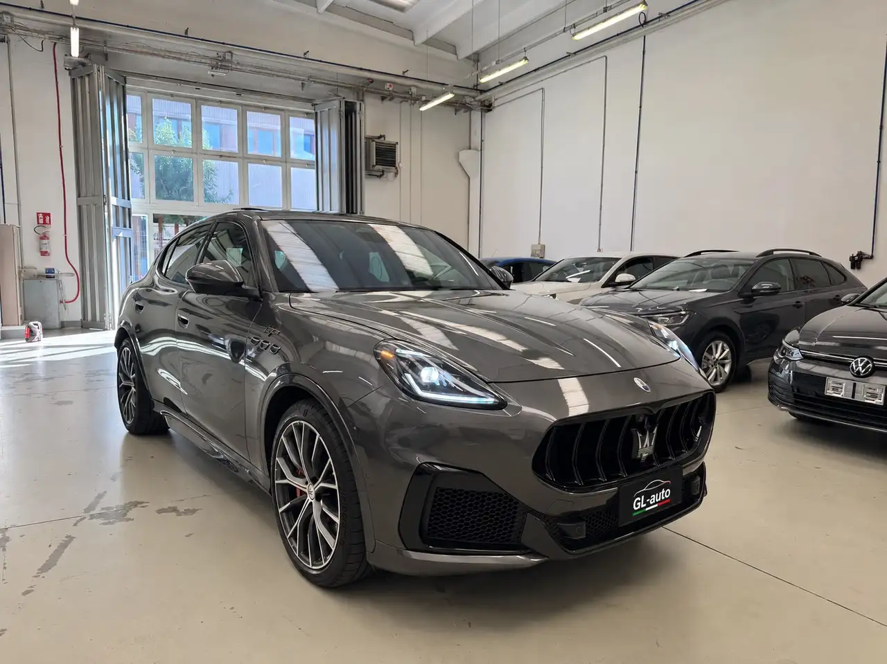 Maserati Grecale 3.0 V6 Trofeo 530cv auto — photo 1 of 14